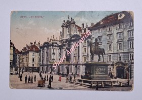 WIEN - VÍDEŇ . " NA DVOŘE "