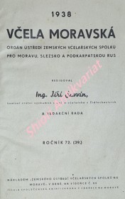 VČELA MORAVSKÁ - Ročník 72 (39)