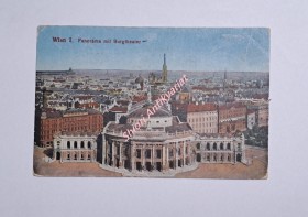 WIEN I. - Panoráma mit Burgtheater