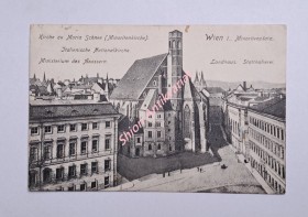 WIEN I. - Minoritenplatz