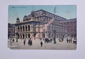 WIEN I. - K.K. Hofoper