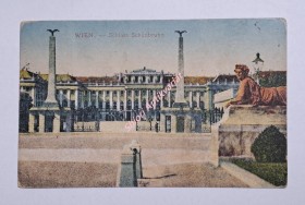 WIEN - Schloss Schönbrunn