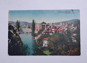 SARAJEVO - Rathaus / Gradska viječnica