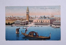 VENEZIA - Panorama dal mare