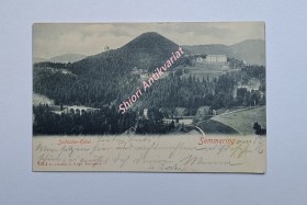 SEMMERING, Südbahn-Hotel, DA