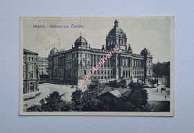 PRAHA - Museum král. Českého