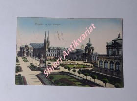 DRESDEN - Kgl. Zwinger