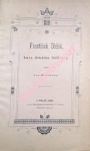 FRANTIŠEK DĚDEK, KNĚZ DRUŽINY SUŠILOVY