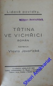 TŘTINA VE VICHŘICI