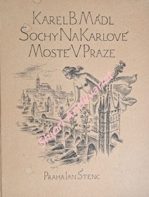 SOCHY NA KARLOVĚ MOSTĚ V PRAZE