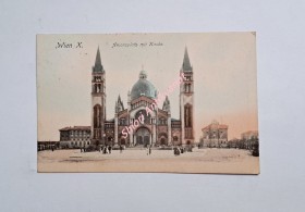 WIEN X - Antonsplatz mit Kirche