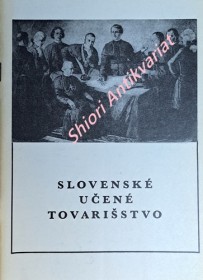 SLOVENSKÉ UČENÉ TOVARIŠSTVO - Súbor 26 pohladníc