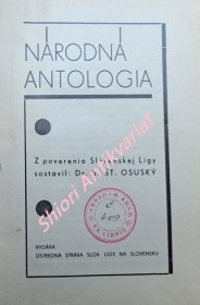 NÁRODNÁ ANTOLOGIA