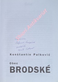 OBEC BRODSKÉ