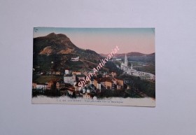 LOURDES - Vue générale sur la Basilique - C.C. (25)