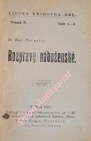 Konvolut ( Lidová knihovna " DNE ")