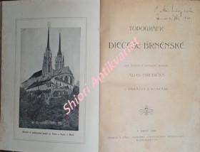 TOPOGRAFIE DIECESE BRNĚNSKÉ