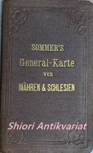 General-Karte der Markgrafschaft Mähren und des Herzogthum´s Schlesien