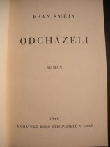 Odcházeli