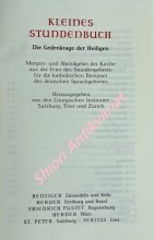 KLEINES STUNDENBUCH - Die Gedenktage der Heiligen