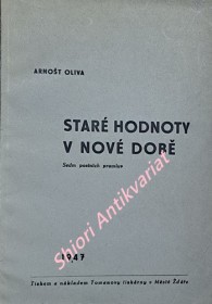 STARÉ HODNOTY V NOVÉ DOBĚ - Sedm postních promluv