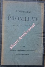 POHŘEBNÍ PROMLUVY