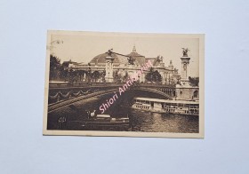 PARIS - LE PONT ALEXANDRE III ET LE GRAND PALAIS , 27