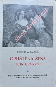 OPUŠTĚNÁ ŽENA  - PETR GRASSOU