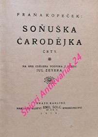 SOŇUŠKA ČARODĚJKA - Črty