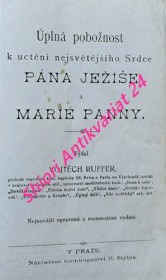 ÚPLNÁ POBOŽNOST K UCTĚNÍ NEJSVĚTĚJŠÍHO SRDCE PÁNA JEŽÍŠE A MARIE PANNY