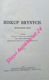 BISKUP BRYNYCH - ŽIVOTOPISNÉ ČRTY