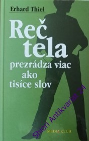 REČ TELA PREZRÁDZA VIAC AKO TISÍCE SLOV