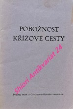 POBOŽNOST KŘÍŽOVÉ CESTY