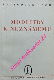 MODLITBY K NEZNÁMÉMU