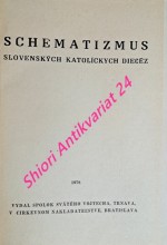 SCHÉMATIZMUS SLOVENSKÝCH KATOLÍCKYCH DIECÉZ