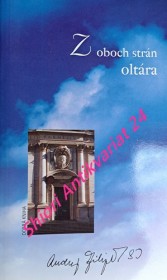 Z OBOU STRÁN OLTÁRA - K hlbšej a aktívnejšej účasti na svätej omši