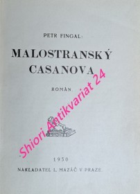 MALOSTRANSKÝ CASANOVA