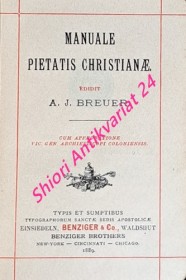 MANUALE PIETATIS CHRISTIANAE