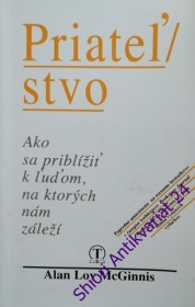 PRIATEĽSTVO