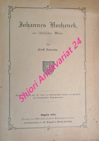 JOHANNES BOCHENEK, ein schlesischer Maler