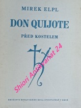 DON QUIJOTE PŘED KOSTELEM - Báseň Mirka Elpla