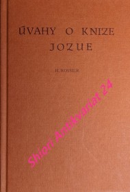 ÚVAHY O KNIZE JOZUE