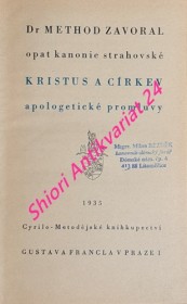 KRISTUS A CÍRKEV - apologetické promluvy