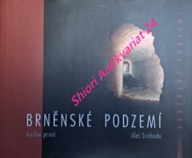 BRNĚNSKÉ PODZEMÍ - Kniha první