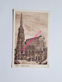 WIEN I. - Stefanskirche