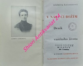 V NÁRUČÍ BOŽÍM - Deník vnitřního života