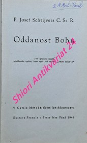 ODDANOST BOHU