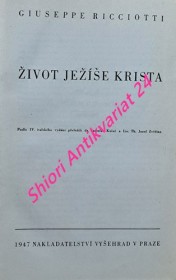 ŽIVOT JEŽÍŠE KRISTA