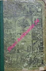 DOMOVÁ POKLADŇICA  . Kalendár na rok običajní 1849, podla visokosťi uhlu ňebeskjeho ma 48 stupňou sporjadaní - Ročník III