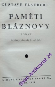 PAMĚTI BLÁZNOVY